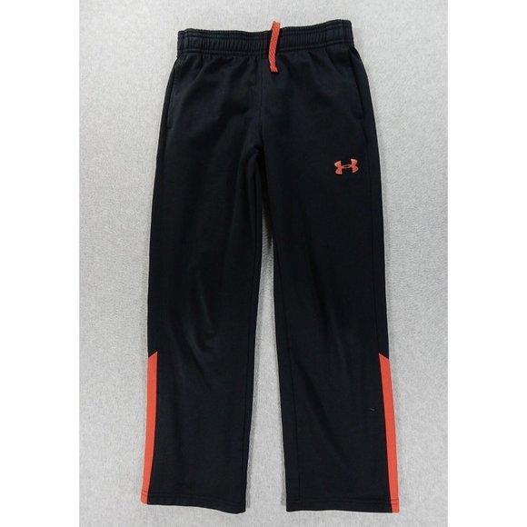 Under Armour Loose Fit Training Sweatpants‎ (Youth Medium) Black/Red - Picture 1 of 4
